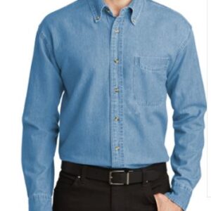 Port Authority Denim Shirt